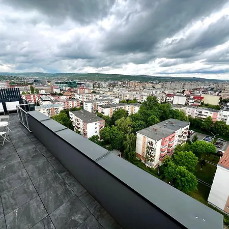 Etaj 14, 60mp, Penthouse By Brighter Cluj-Napoca